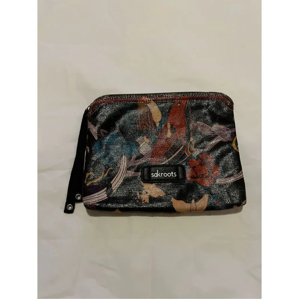Sakroots small makeup bag